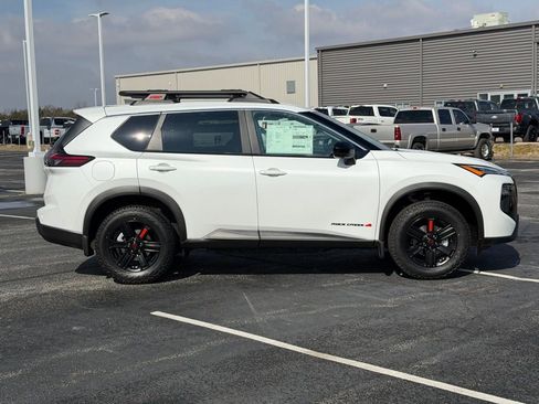 New 2026 Nissan Rogue Rock Creek image 3