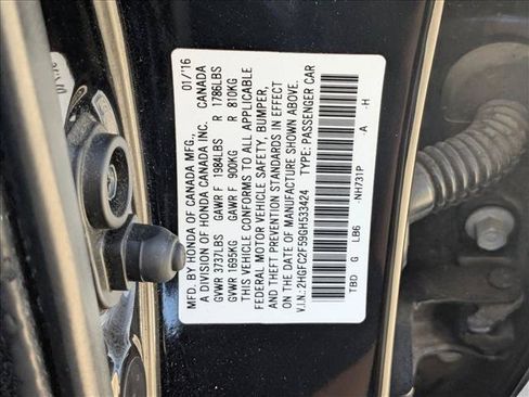 Used 2016 Honda Civic LX image 24