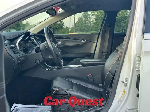 Used 2017 Chevrolet Impala Premier w/ Enhanced Convenience Package FWD image 9