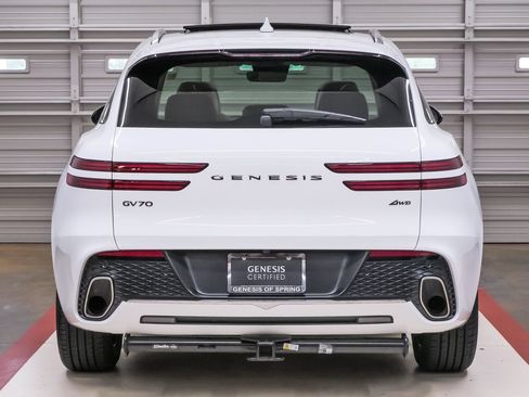 Certified 2024 Genesis GV70 2.5T w/ Select Package AWD/4WD image 7