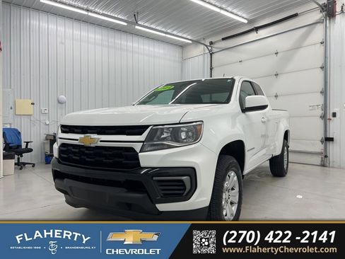 Used 2022 Chevrolet Colorado LT w/ Fleet Safety Package image 6