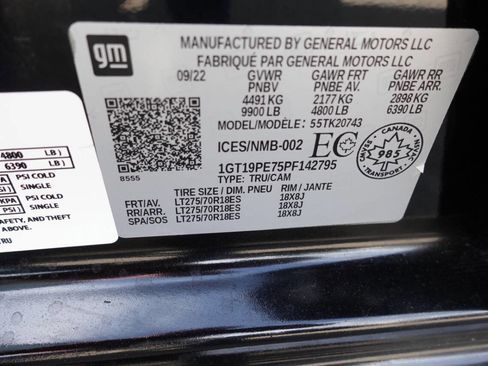 Used 2023 GMC Sierra 2500 AT4 w/ Gooseneck/5TH Wheel Package image 21