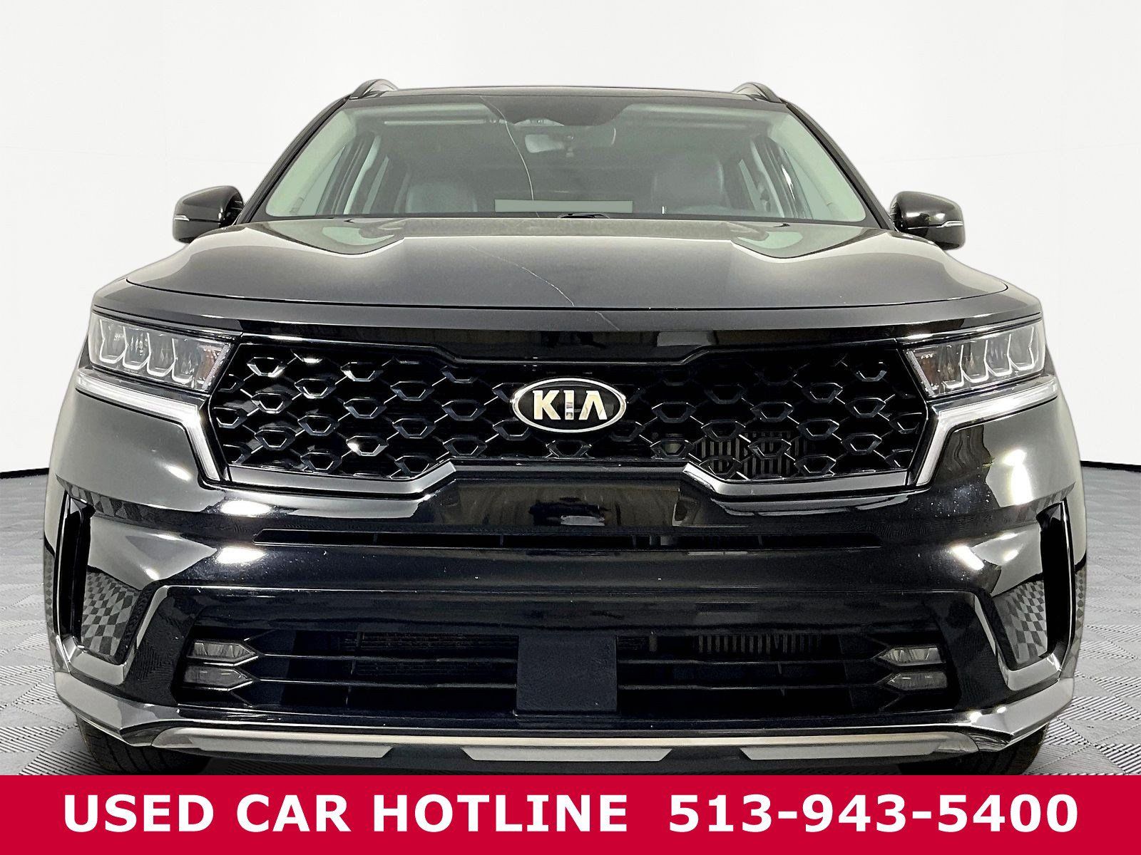 Used 2021 Kia Sorento EX w/ Panoramic Sunroof Package FWD image 2