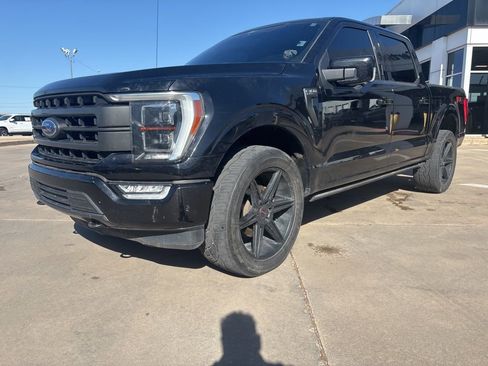 Used 2021 Ford F150 Lariat w/ Equipment Group 502A High image 2