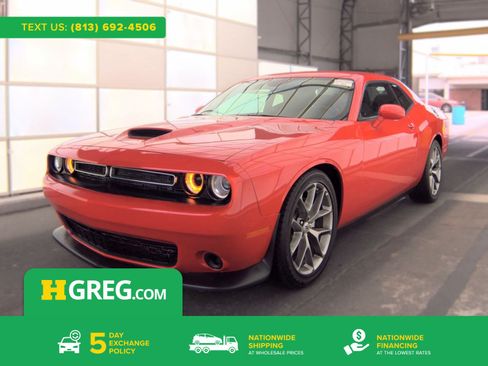 Used 2023 Dodge Challenger GT RWD image 1