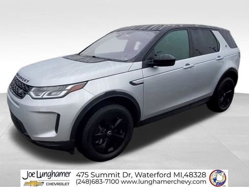 Used 2020 Land Rover Discovery Sport image 4