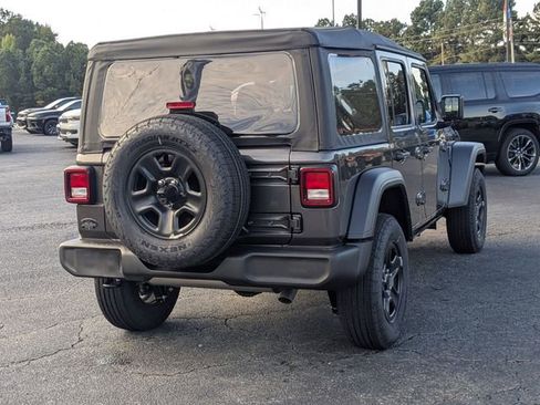 New 2026 Jeep Wrangler Sport image 7