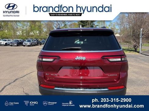 Used 2021 Jeep Grand Cherokee L Limited AWD/4WD image 5