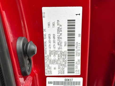 Used 2022 Toyota Tundra 1794 Edition w/ Advanced Package RWD image 28