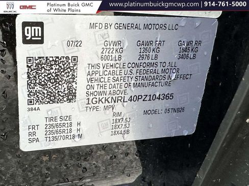 Used 2023 GMC Acadia SLE image 37