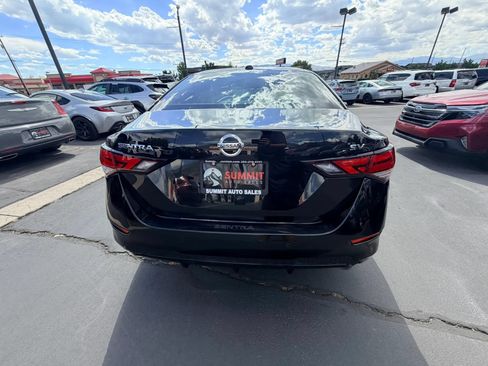Used 2020 Nissan Sentra SV w/ SV Premium Package FWD image 5