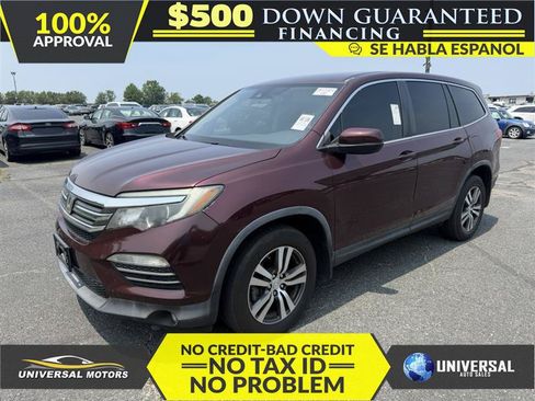 Used 2016 Honda Pilot EX image 1