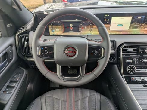 New 2026 Nissan Armada PRO-4X w/ Captain's Chari Seat Package image 17