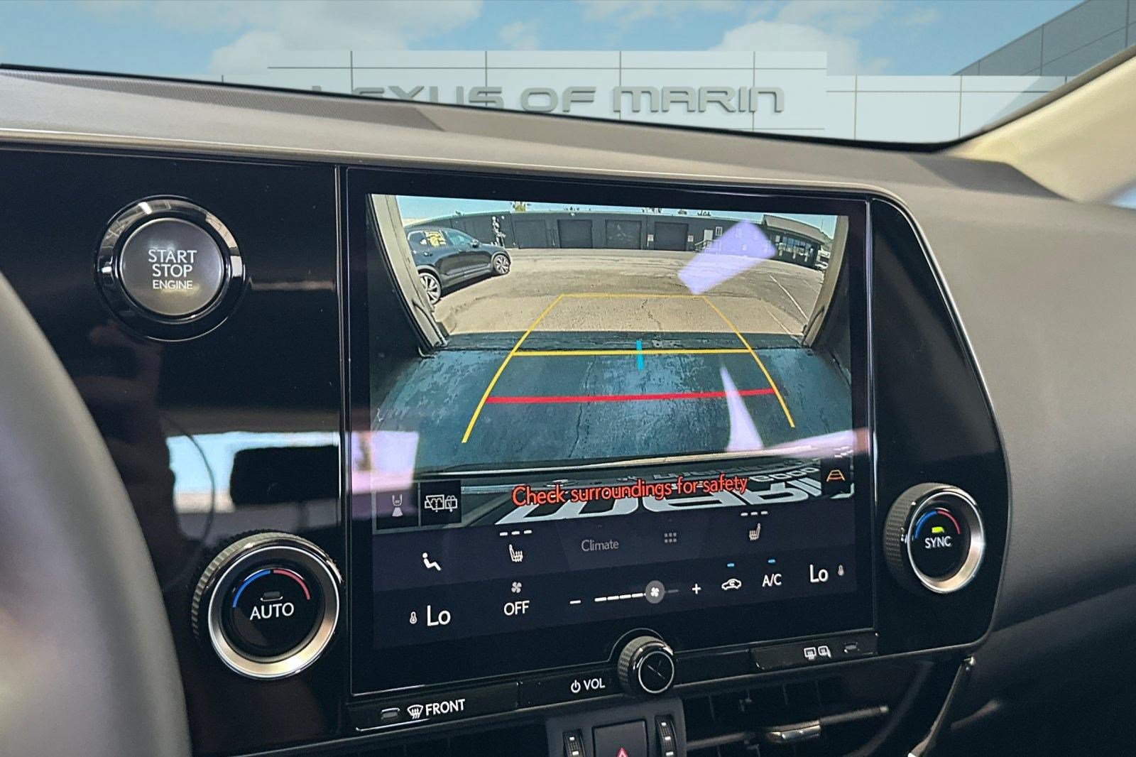 New 2026 Lexus NX 350 AWD w/ Accessory Package (Z1) image 18