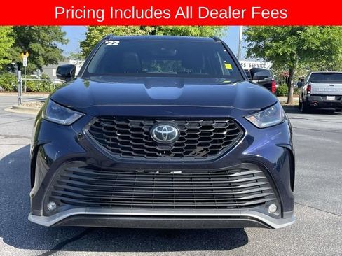 Used 2022 Toyota Highlander XSE AWD/4WD image 8