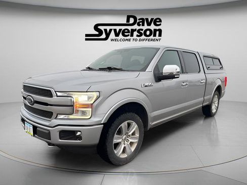 Used 2020 Ford F150 Platinum w/ Equipment Group 701A Luxury image 1