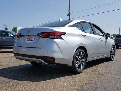 New 2025 Nissan Versa SV w/ Trunk Package image 6