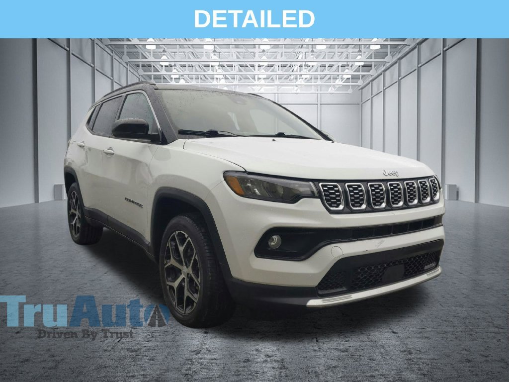 Used 2024 Jeep Compass Limited AWD/4WD 360° Tour