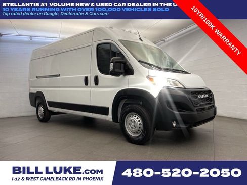 New 2026 RAM ProMaster 2500 w/ Safety Group FWD image 1