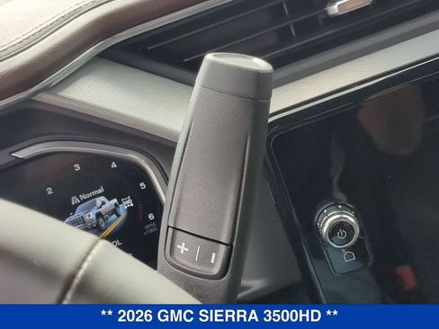 New 2026 GMC Sierra 3500 Denali w/ Denali Reserve Package AWD/4WD image 13