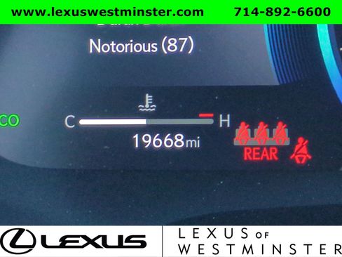 Certified 2025 Lexus RX 350 Premium w/ Convenience Package FWD image 20