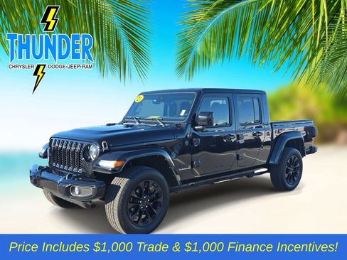 Used 2021 Jeep Gladiator Overland image 1