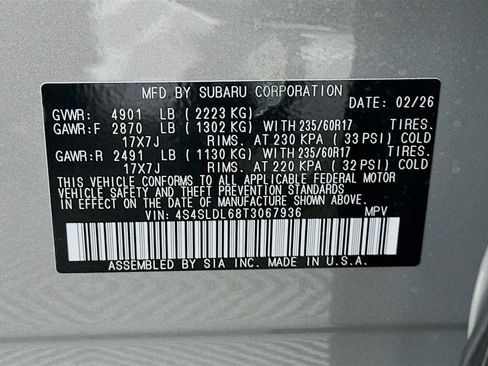 New 2026 Subaru Forester Wilderness image 31