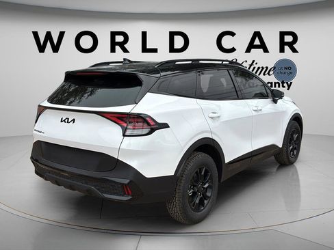 New 2025 Kia Sportage X-Pro Prestige AWD/4WD image 14