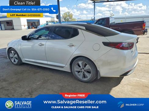 Used 2016 Kia Optima EX w/ Technology Package FWD image 3