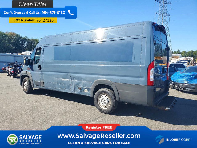 Used 2021 RAM ProMaster 3500 FWD image 3