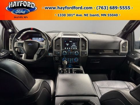 Used 2017 Ford F150 Raptor w/ Equipment Group 802A Luxury AWD/4WD image 13