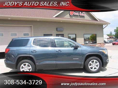 Used 2019 GMC Acadia SLE AWD/4WD image 31