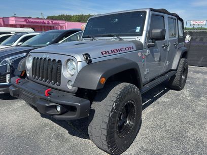 Used 2017 Jeep Wrangler Unlimited Rubicon