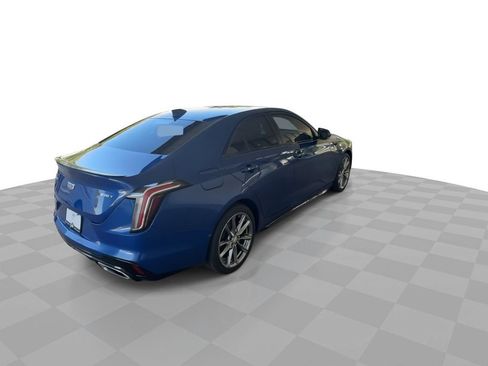 Certified 2020 Cadillac CT4 Sport RWD image 8