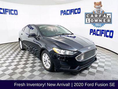 Used 2020 Ford Fusion SE