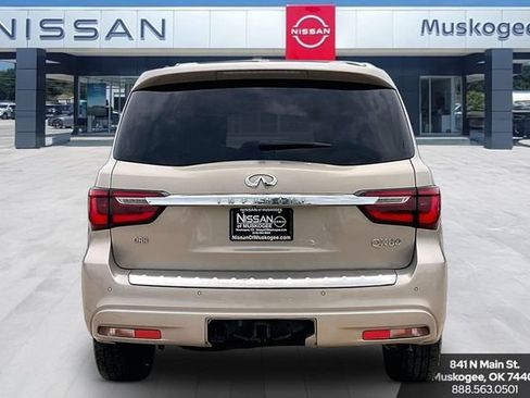 Used 2019 INFINITI QX80 Luxe w/ 22" Wheel Package RWD image 6