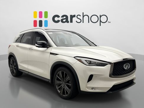 Used 2020 INFINITI QX50 Essential w/ Edition 30 Package AWD/4WD image 5