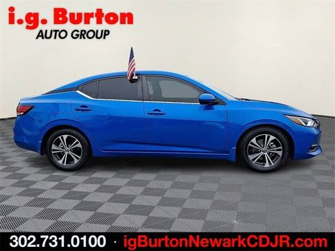 Used 2023 Nissan Sentra SV w/ All-Weather Package image 7