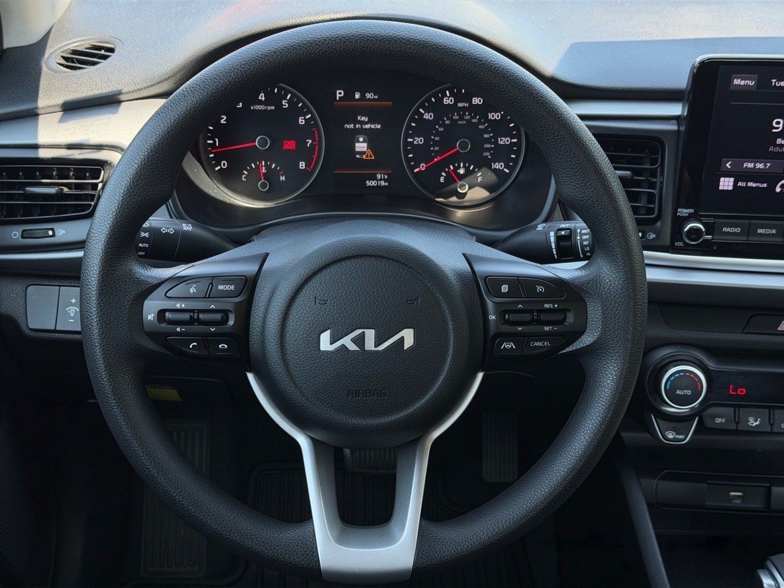 Used 2022 Kia Rio S w/ Technology Package FWD image 17