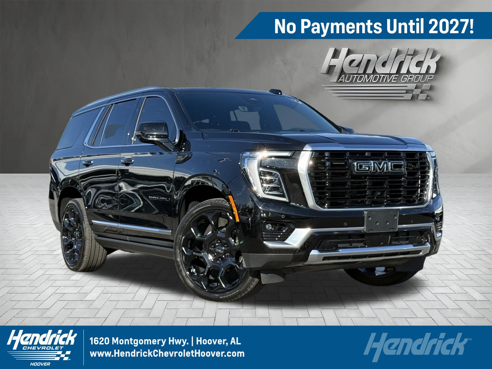 Used 2026 GMC Yukon Denali w/ Denali Reserve Package AWD/4WD image 1