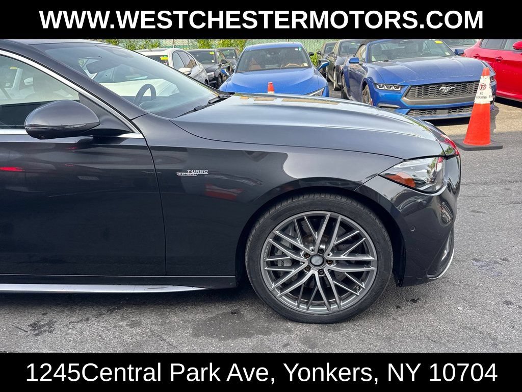 Used 2023 Mercedes-Benz C 43 AMG 4MATIC Sedan image 9