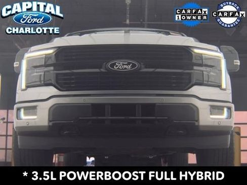 Used 2025 Ford F150 Platinum w/ FX4 Off-Road Package AWD/4WD image 3