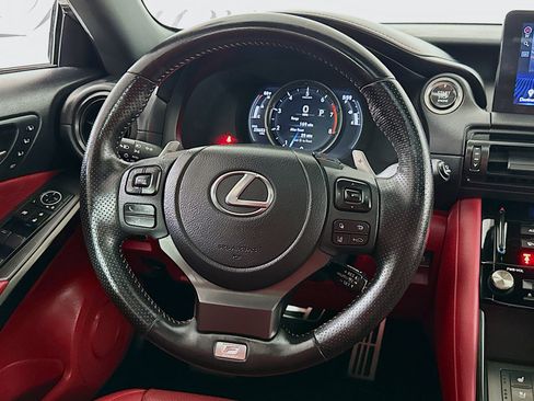 Used 2024 Lexus IS 350 F Sport w/ Navigation Package RWD image 8
