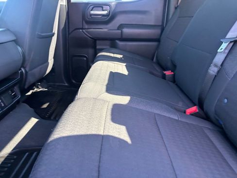 Certified 2025 Chevrolet Silverado 1500 Custom RWD image 27