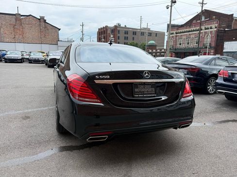 Used 2015 Mercedes-Benz S 550 4MATIC Sedan image 4