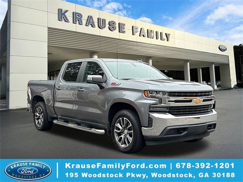 Used 2020 Chevrolet Silverado 1500 LT w/ All-Star Edition image 1