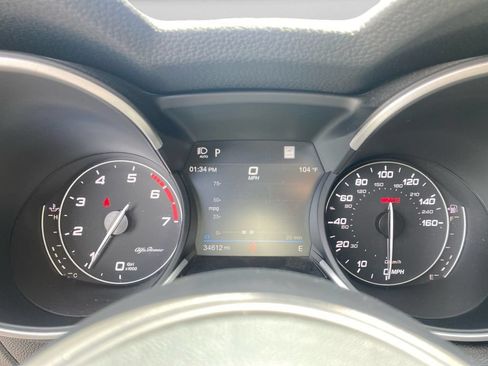 Used 2023 Alfa Romeo Stelvio Ti w/ Active Assist Plus Package AWD/4WD image 23