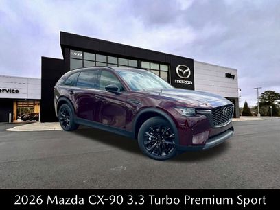 New 2026 MAZDA CX-90 3.3 Turbo w/ Premium Sport Pkg
