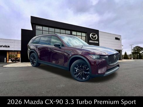 New 2026 MAZDA CX-90 3.3 Turbo w/ Premium Sport Pkg AWD/4WD image 1