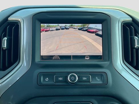 Used 2023 Chevrolet Silverado 1500 Custom w/ LPO, Dark Essentials Package AWD/4WD image 13
